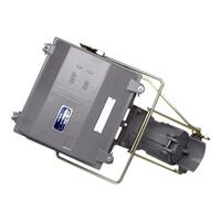 Metal Clad, Switched Appliance Inlet, 500V, 160A, 5 PIN with Protective Interlock