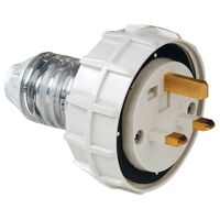 Clipsal - 56 Series, Plug, Top IP56 Str 3 PIN 13A - Electric Orange