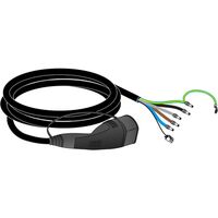 EVlink Smart Wallbox, Attached cable, T2 32A 3-Ph IEC 4,5m