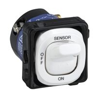 Clipsal - Mechanisms, Switch, 250VAC, 10A, 3 Position - White Electric