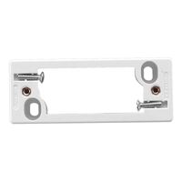 Clipsal - Mounting Accessories, Mounting Block, 2 Gang - White Electric