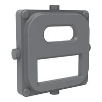 Clipsal Iconic, Mechanism Cap, USB Dual Port, Type A+C - Anthracite