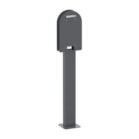EVlink Pro AC, Pedestal, for 2 charging stations
