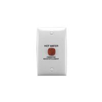 Standard Series, Booster Element Relays, Booster Relay 250V 15A - for hot water element - White Electric