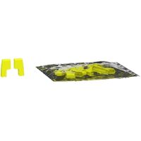 Acti9, Set of 10 end caps, 1 Pole for Acti9