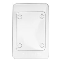 2000 Series, Paint Protectors, Pack of 250 - Transparent