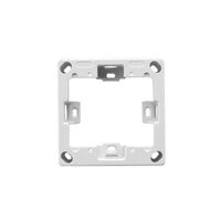 Standard Series, Mounting Block, 2 Gang, Square - White Electric