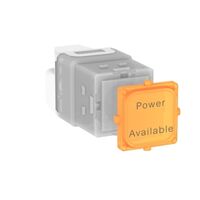 Pro Series, LED Mechanism, 40M, 250V - Amber