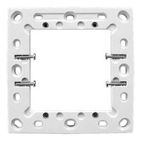 Standard Series, Mounting Flange, 2 Gang - White Electric