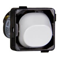 Clipsal - Mechanisms, Universal Rocker Switch, 1-Way/2-Way, 250VAC, 20A - Dark Blue
