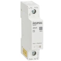 Clipsal Resi MAX, Surge Protection Device (SPD), 1P Imax 20 kA