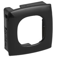 Clipsal - General Accessories, Mounting Clip, Moulded Front, 1.5mm - Black