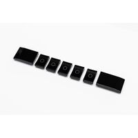 C-Bus eDLT, Button and Cap - Espresso Black
