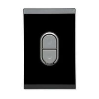 Saturn Series, Cover Switch, Cooker, Vertical - Espresso Black