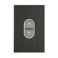 Saturn Series, Cover Switch, Cooker, Vertical - Horizon Black