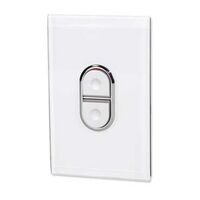Saturn Series, Cover Switch, Cooker, Vertical - Pure White