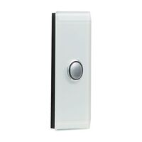 Saturn Series, Grid and Cover, 1 Gang, Less Mechanism - Ocean Mist