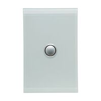 Saturn Series, Switch Cover, 1 Gang - Ocean Mist