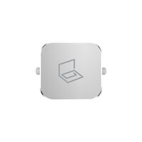 Clipsal Iconic, Styl Rocker, STUDY - Silver