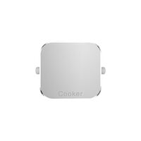 Clipsal Iconic, Styl Rocker, COOKER - Silver