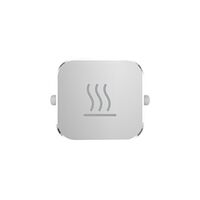 Clipsal Iconic, Styl Rocker, HEAT - Silver