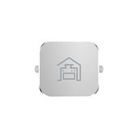 Clipsal Iconic, Styl Rocker, KITCHEN - Silver