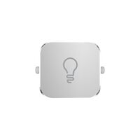Clipsal Iconic, Styl Rocker, LIGHT - Silver