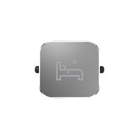 Clipsal Iconic, Styl Rocker, BED 4 - Silver Shadow