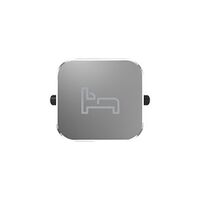 Clipsal Iconic, Styl Rocker, BED - Silver Shadow