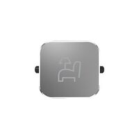 Clipsal Iconic, Styl Rocker, LOUNGE - Silver Shadow