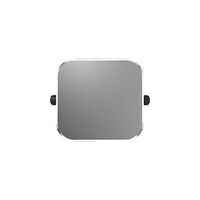 Clipsal Iconic, Styl Rocker, 32A - Silver Shadow