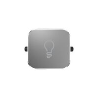 Clipsal Iconic, Styl Rocker, LIGHT - Silver Shadow