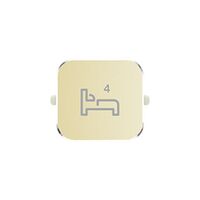 Clipsal Iconic, Styl Rocker, BED 4 - Crowne