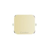 Clipsal Iconic, Styl Rocker, COOKER - Crowne