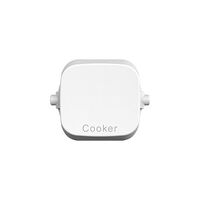 Clipsal Iconic, Essence Rocker, COOKER - Arctic White