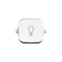 Clipsal Iconic, Essence Rocker, LIGHT - Arctic White
