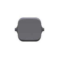 Clipsal Iconic, Essence Rocker, Blank - Ash Grey
