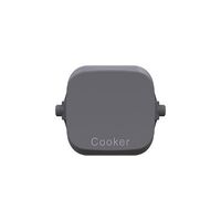 Clipsal Iconic, Essence Rocker, COOKER - Ash Grey