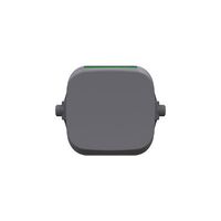 Clipsal Iconic, Essence Rocker, 32A - Ash Grey