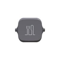 Clipsal Iconic, Essence Rocker, DINING - Ash Grey