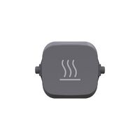 Clipsal Iconic, Essence Rocker, HEAT - Ash Grey