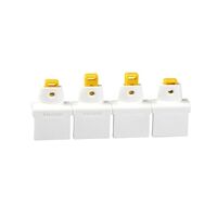 Acti9 iC60, Screw shield, 4 poles, 72 mm, for iC60, iID, Reflex iC60, iSW-NA