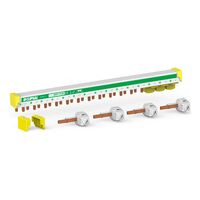 MAX9, MAXBAR Top Feed, 3P+N, 15 Modules, 100 A with Accessories