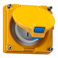 Metal Clad, Socket Outlet