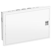MAX9, Switchboard Enclosure, Type 1, 1 Row, 17 Ways, Flush Mounted