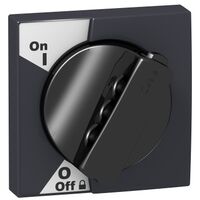 Acti9 iC60, Rotary handle, for iC60, black handle