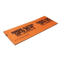 Clipsal - Cable Management, Rigid Strip, 2 Metre Length, Width 300mm, Complies with AS4702 and AS/NZS3000 - Electric Orange