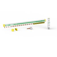 MAX9, MAXBAR Top Feed, 3P+N, 21 Modules, 100 A with N Block and Accessories