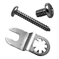 Clipsal - 56 Series, Mounting Foot, Stainless Steel