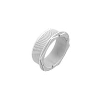 Clipsal - Cable Management, Male Bush, PVC, 40mm - Grey